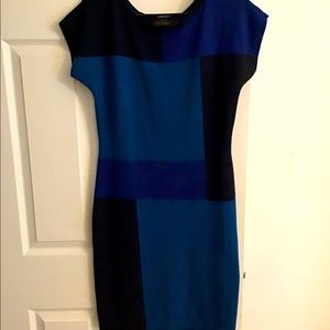 The Limited Color block sweater dress. Size small. Like new.